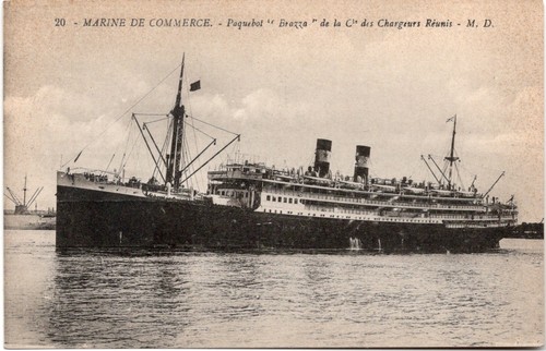 Carte postale bateau boat - postale, /