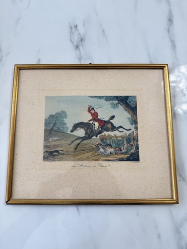 Paire gravures anciennes - gravures,