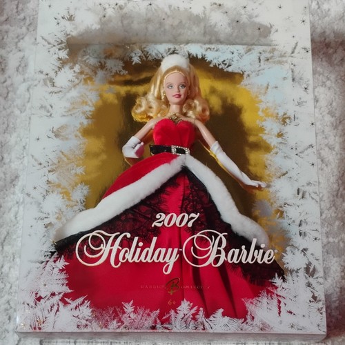2007 holiday barbie collector - barbie,