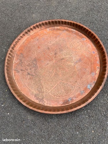 Grand plateau marocain - , en