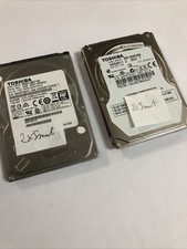 Lot De 2 Disque Dur Sata 2.5