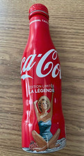 Edition Limitée Bouteille coca cola Aluminium la légende Vide