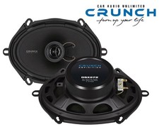 Enceinte coaxiale Crunch DSX572 2 voies 13x18 cm 5x7" puissance 160 watts -...