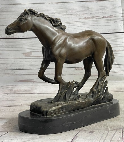 Signée original arabe cheval - signée,