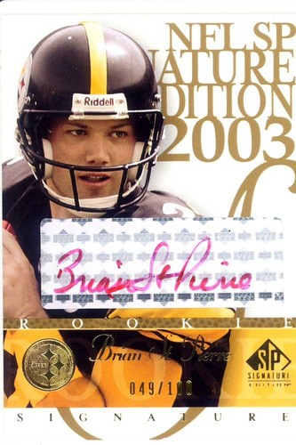 Brian pierre rookie rc - brian,