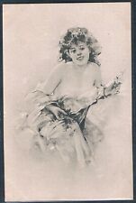 Z104 ART NOUVEAU VIENNE Style a/s LEVIS RISQUé EROTIC LADY WOMAN