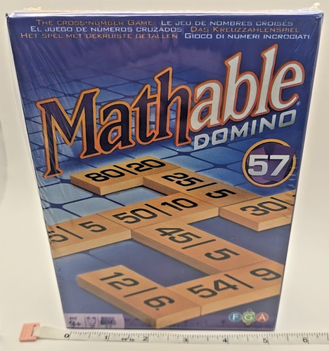 Mathable domino pieces the - 57, "the