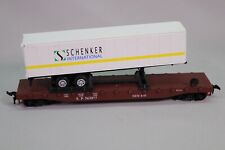 LM552 Train Ho 1/87 Wagon plat