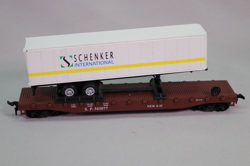 Lm552 train wagon plat - train, 1/87