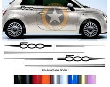 Bandes laterales pour fiat - bandes,