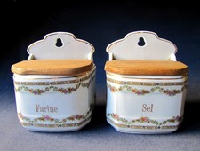 Boite à sel et Boite à