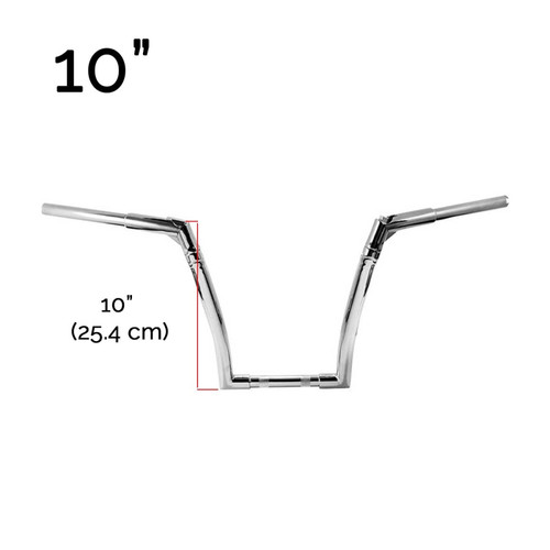 Guidon high bar chrome - guidon,