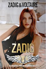 Affiche publicitaire roulée - publicitaire,
