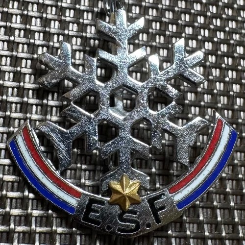 Médaille ski premiere - de, /