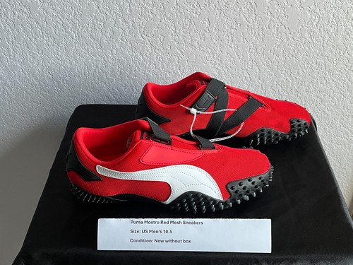Puma mostro perforated red - puma,
