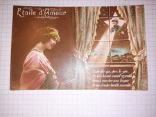 CPA , étoile d'amour , mondial 81 , 