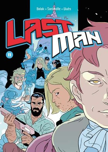 Lastman polish edition - t,