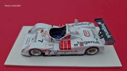 Porsche twr joest - joest, winner