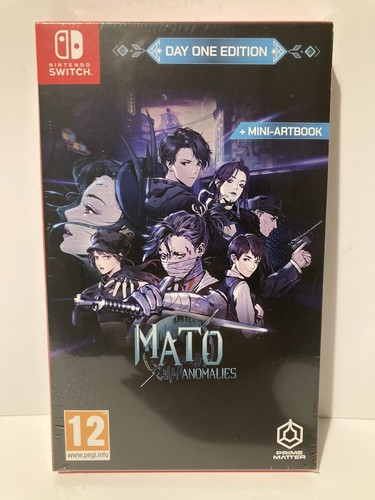 Mato anomalies day one edition - anomalies,