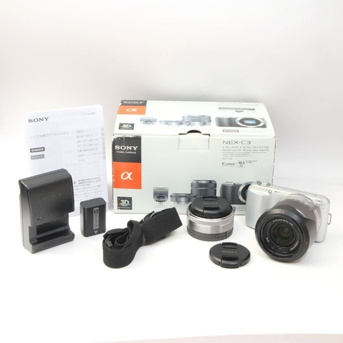 Sony alpha nex c3d - sony, lens