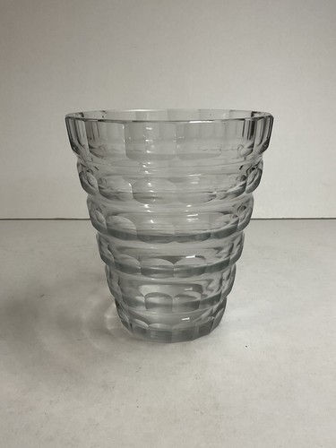 Vase cristal verre - cristal, ou