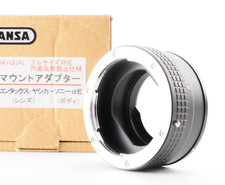 Adaptateur d'objectif Rayqual CY-SaE Contax Lens Sony E Body presque comme ne...