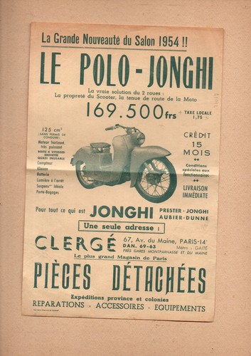 Vieux papiers moto le - vieux,