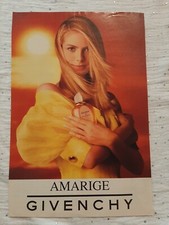 Publicité papier Parfum