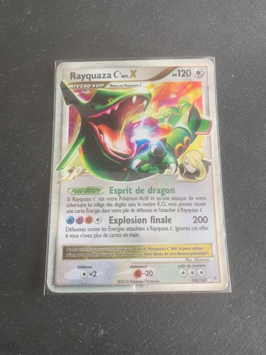 Carte pokémon rayquaza - pokémon,