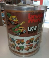 Boite Présentoir Camion Mini Bruder LKW Trucks Vintage Western Germany A-48