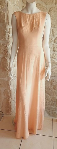 Robe cocktail pêche - taille, 38