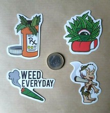 Lot 4 sticker résiste à