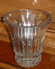 Important Vase en cristal