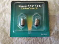 2 Lampes, Ampoules  VARTA Normal  3,5V  0,2A  éclairage torche