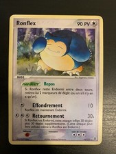 Carte Pokémon REVERSE Ronflex