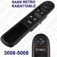 BOUTON COMMANDE INTERRUPTEUR