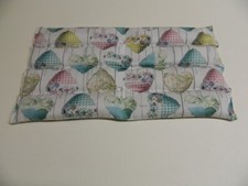 BOUILLOTTE MICRO ONDE COUSSIN LOMBAIRE GRAINE DE LIN BIO coeur