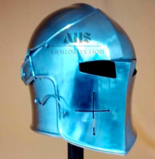 Casque médiéval portable