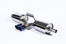 Adapté Porsche 986 Boxster & S 97-04 Haut Vitesse Pro1 Titane Échappement