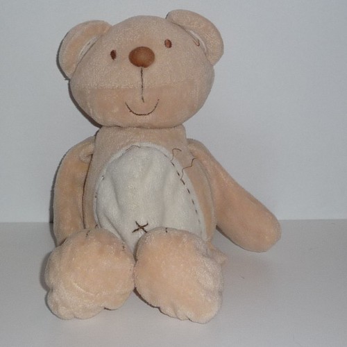 Doudou ours kiabi beige - kiabi,
