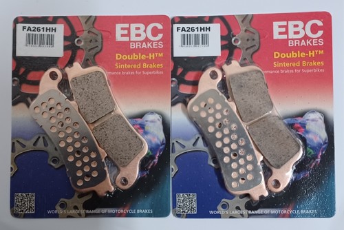 Ebc fritté avant - fritté, plaquettes