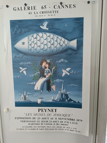 Affiche originale expo - affiche,
