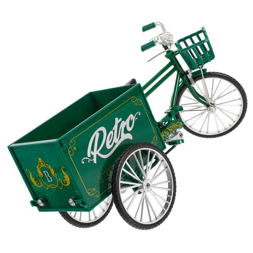 Ornements vintage tricycle à - ,