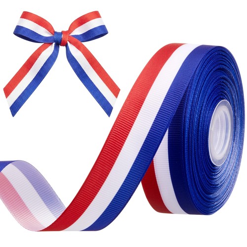 Ruban tricolore bleu blanc - ruban,
