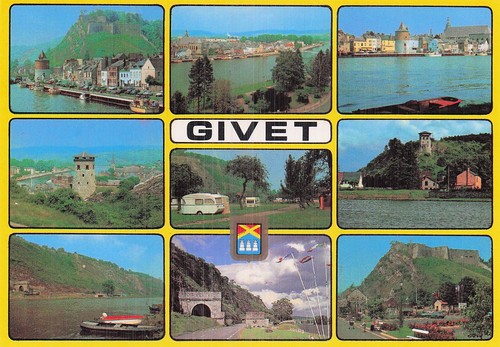 Givet vue generale - vue,