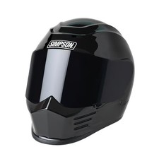 Casque Simpson Speed Noir