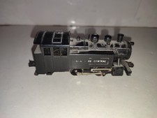 LIMA HO LOCOMOTIVE VAPEUR  NEW YORK CENTRAL  FONCTIONNE