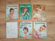 TRICOTONS SA LAYETTE lot 5