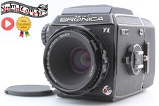 Meter Works ! [NEUF] Appareil photo argentique Zenza Bronica EC-TL Nikkor...