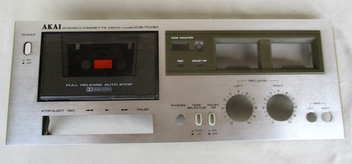 Akai 703d cassette deck - cs-703d,
